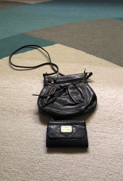 Crossbody fossil purse and wallet