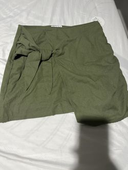 Green Skirt