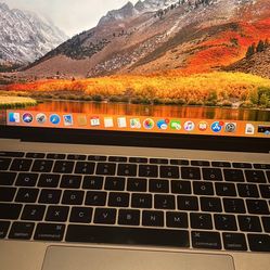 2017 MacBook Pro 13”