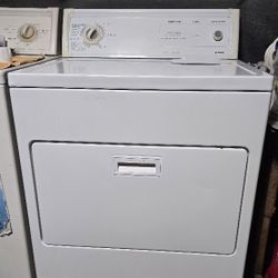 Secadora De Gas Kenmore Heavy Duty Con Garantía Lusiendo Y Trabajando Exelente $250