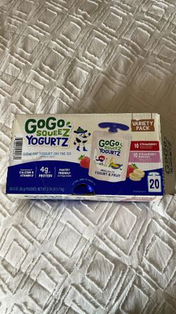 Go go Squeeze Yogurt