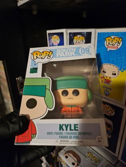 Funko Pop South Park Kyle #09