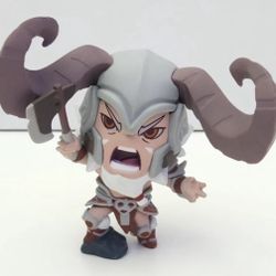 Cute but Deadly Diablo Barbarian  Series 2 Blizzard Entertainment Figure Toy 3"