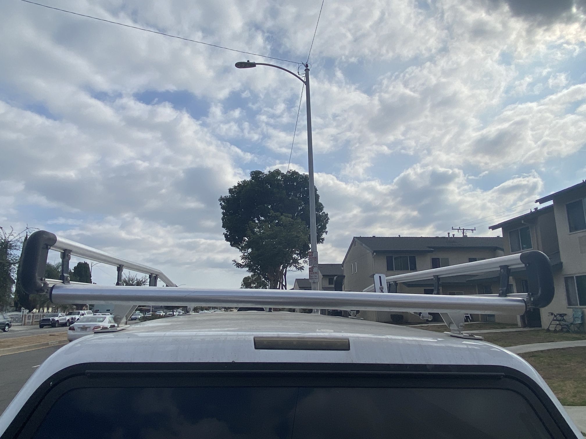 Ladder Roof Rack