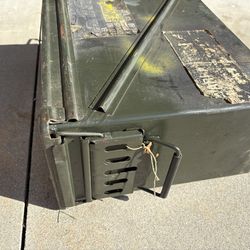 Large Military Ammo Box steel 18”x 8”x14”