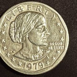 1979 P Susan B Anthony Wide Rim
