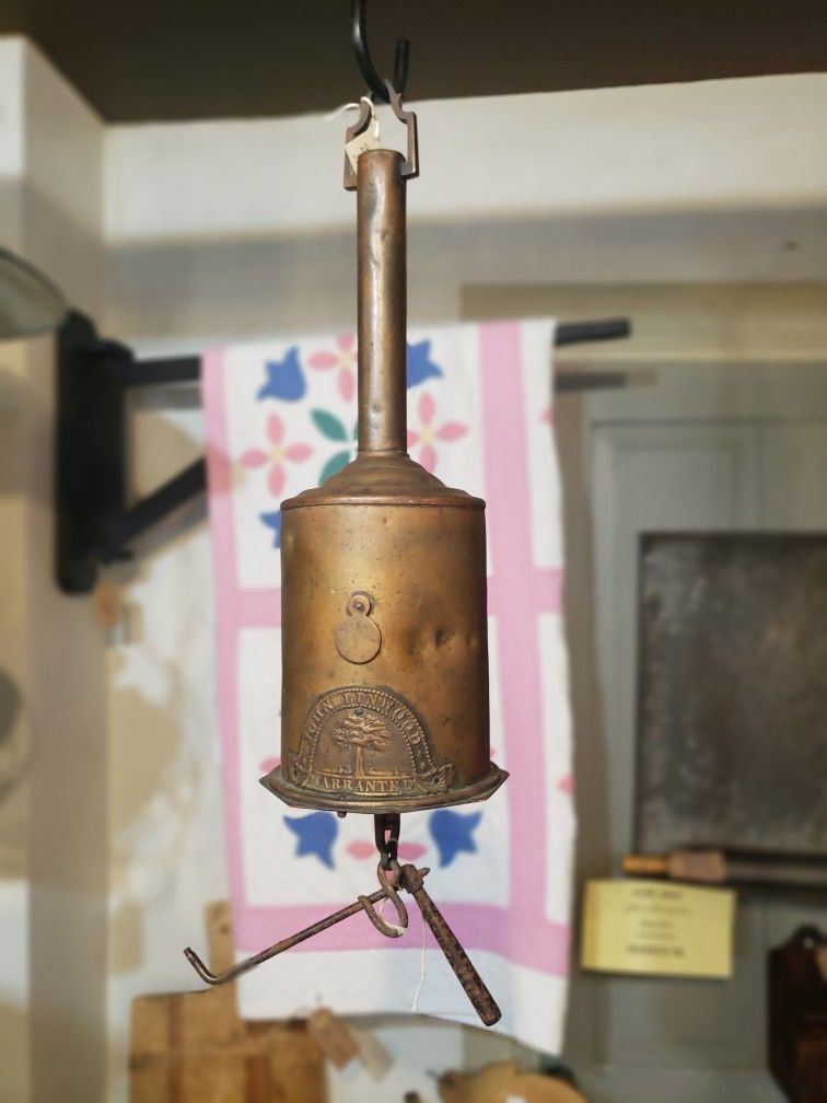 Antique Brass Meat Jack