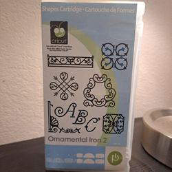Ornamental Iron 2 - Cricut Cartridge 