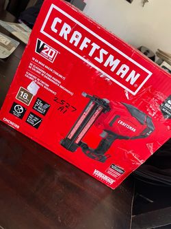 Craftsman V20 18GA Brad Nailer CMCN618B