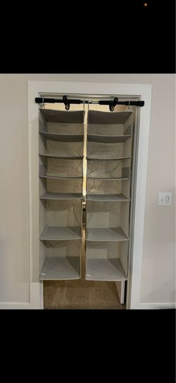 Hanging Fabric Closet Organizer