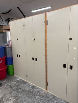 Garage cabinets- free standing
