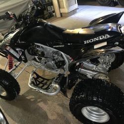 2005 Honda TRX450R Quad