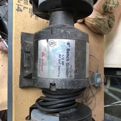 6” Bench Grinder Alltrade 1/2 Hp