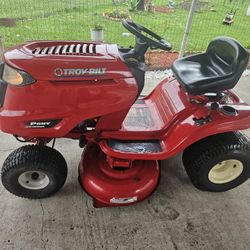 Ride Lawn Mower 