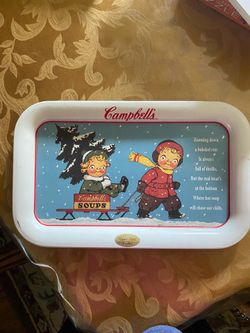 Campbell’s Kids Vintage tray