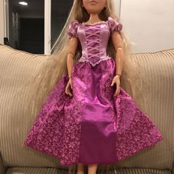 Rapunzel Doll