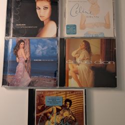 Celine Dion Music CDs 