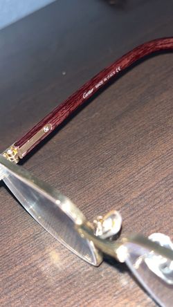 Cartier glasses