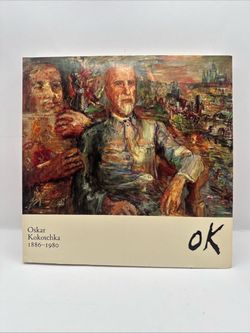 Oskar Kokoschka 1(contact info removed) Book Owened By NSA Missile Crisis Legend Juanita Moody