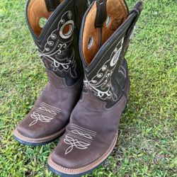 La Sierra Men Cowboy Boots