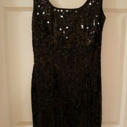 PAPELL BOUTIQUE EVENING  size 6 Sequined Cocktail Dress