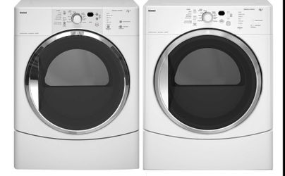 Kenmore Washer And Dryer