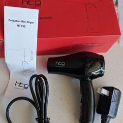 Mini Hair Dryer.