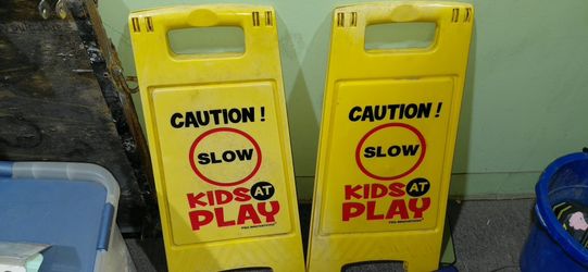 Child At Play Signs