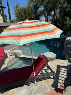 Beach camping umbrella new 5 available