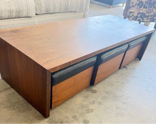 Mcm coffee table