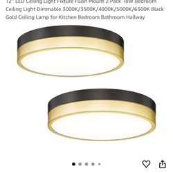 12” LED Cilling Light