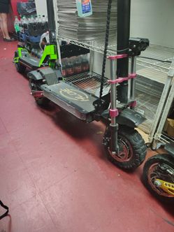 60 volt dual motor electric scooter
