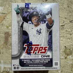 2025 Topps Series One Baseball Blaster Box 