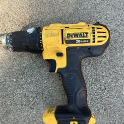 DeWalt 20V Max Drill