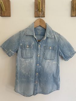 Boys Denim Shirt GAP