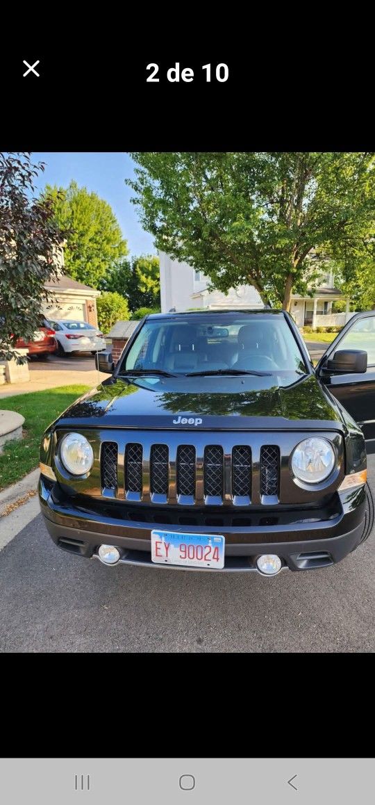 2016 Jeep Patriot Sport