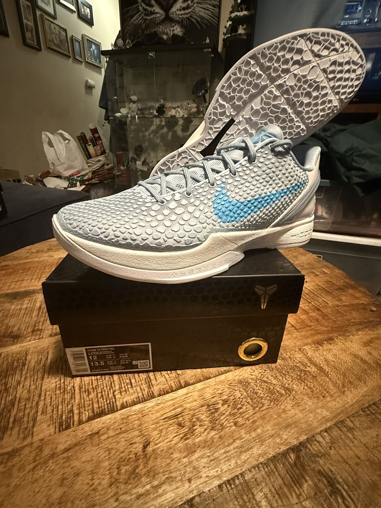 Kobe 6 Caitlin Clark Size 12