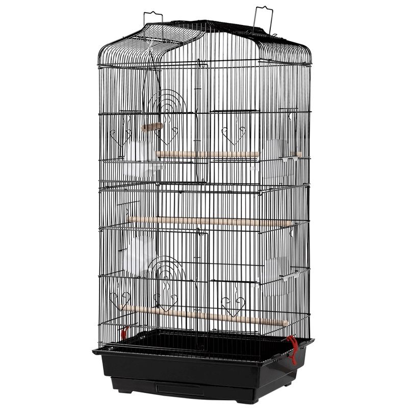 36-inch Hanging Medium Parakeet Bird Cages for Parakeets Finches Canaries Lovebirds Small Quaker Parrots