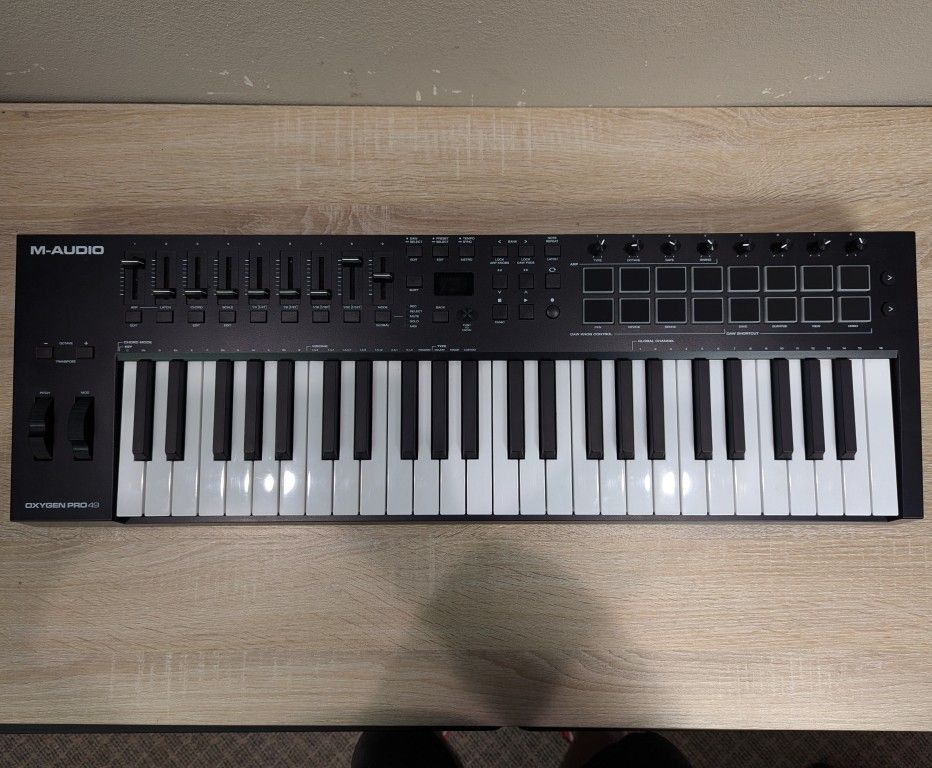 M-Audio Oxygen PRO49 USB Controller