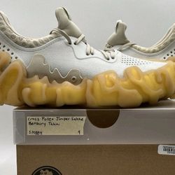 Authentic Crocs Salehe Bembury Pollex Juniper sneakers in Tahini color