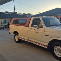Camper On A 1985 F250 Long Bed
