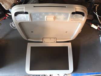 10.2" Vehicle TV FlipDown