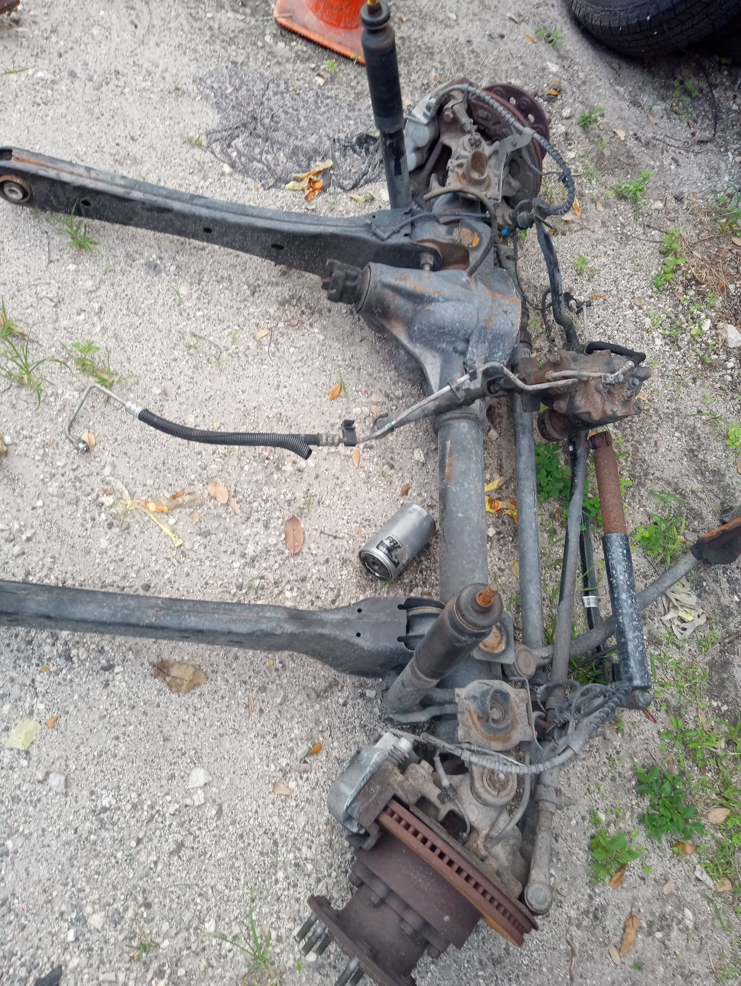 2016 Ford F450 Front Diferential