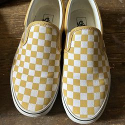 Brand New Vans Slip Ons