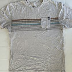 Salty Crew Lineup Stripe Premium SS T-Shirt