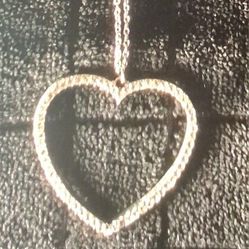 Necklaces - Silver Tone w/Rhinestones - Gently Used