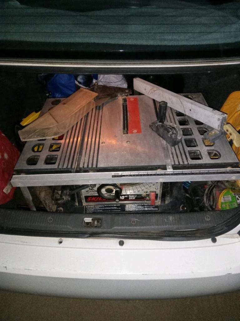 Skill Table Saw Good condition