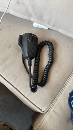 Vintage 4-Pin Cobra CB Radio Microphone CA-37