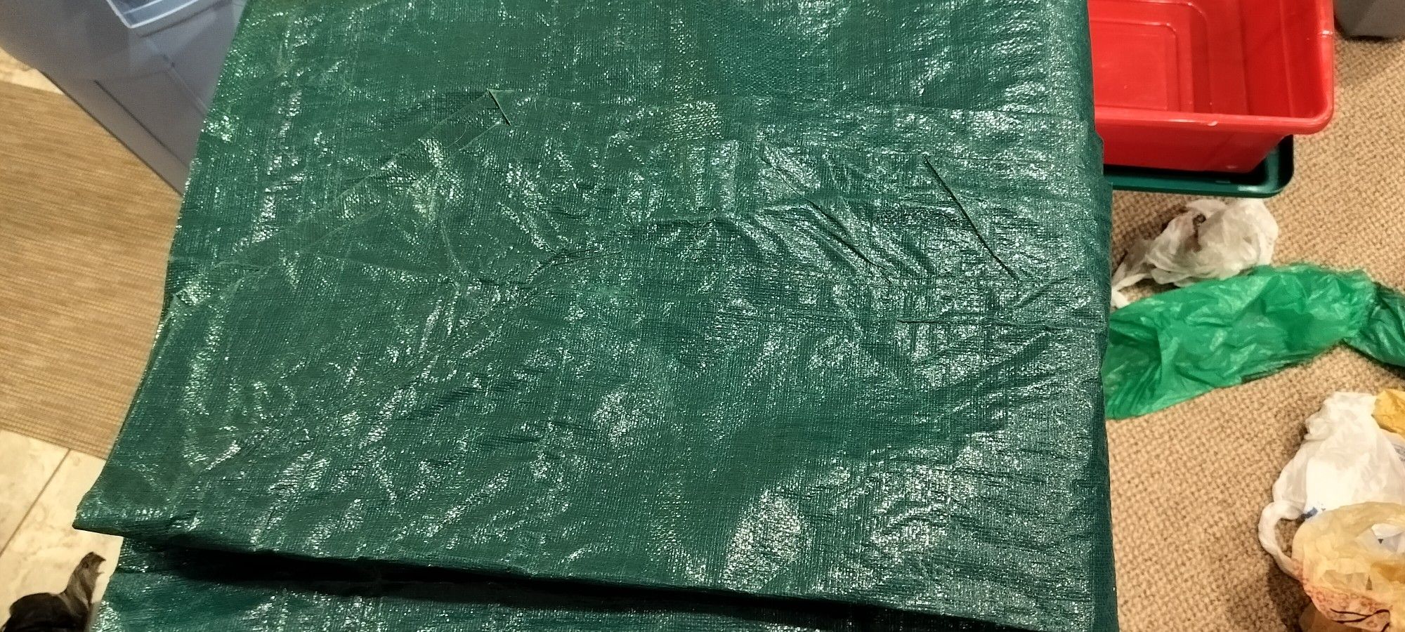 2 OutDoor Tarp