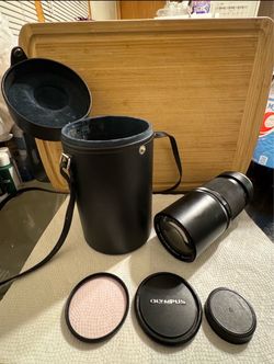 Photo lens F4 Zuiko